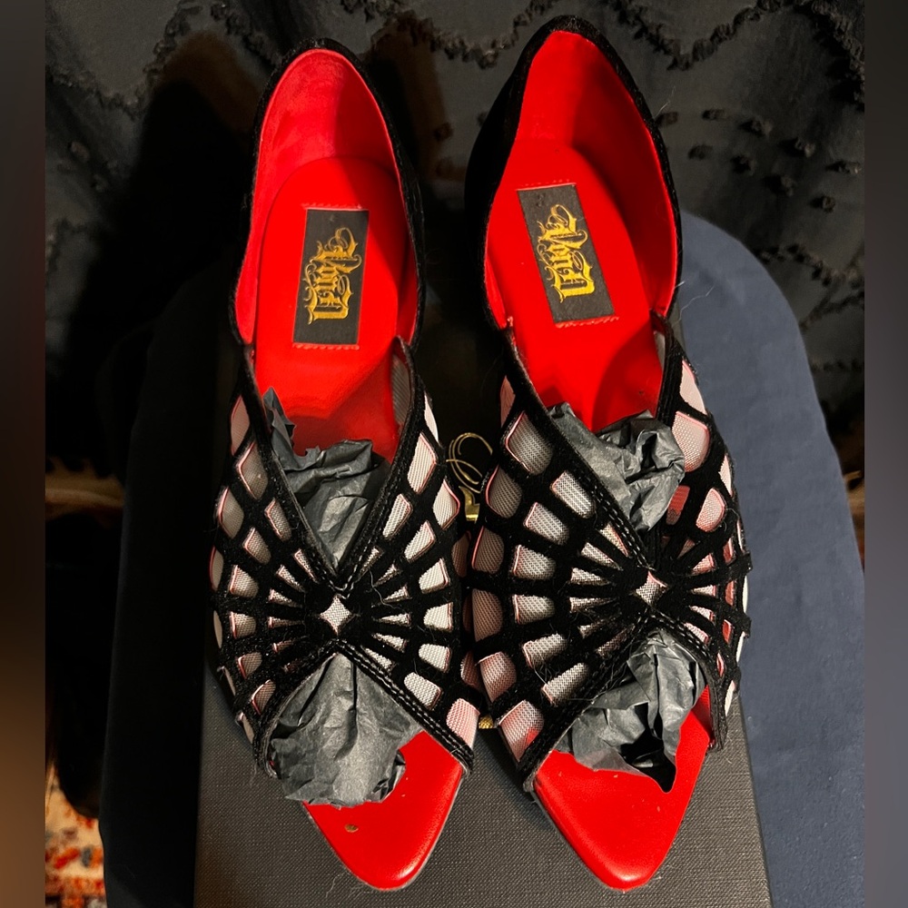 Adele Flats Von D Shoes